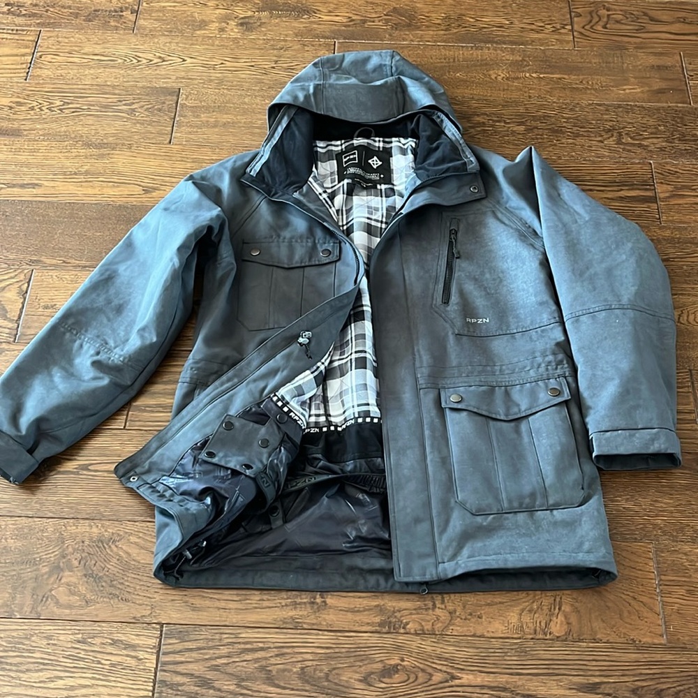 Multi-functional RPZN Jacket.